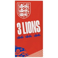 England FA 3 Lions Towel