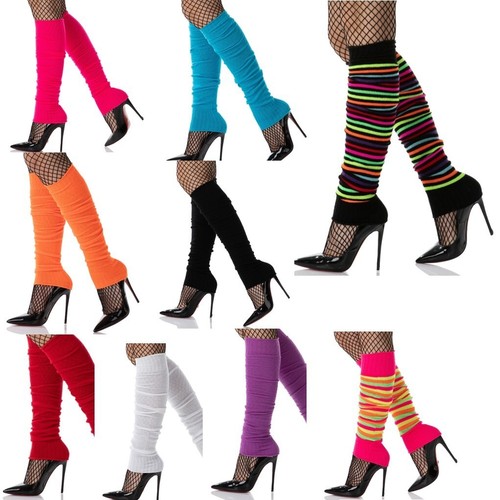 Women knitted leg - women's, warmers