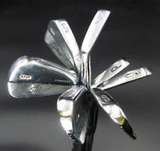 Set 7 x Titleist MB 710 Forged Irons 4-PW Regular Steel Shafts Golf Pride Grips