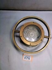 Ships Compass In Gimbal Frame