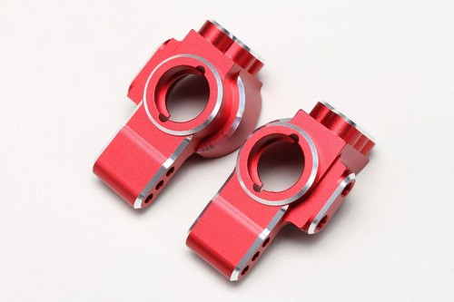 Yokomo aluminum rear hub - aluminum,