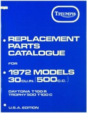 1972 Triumph T100R Daytona