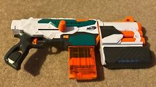 Nerf  Modulus Double Barrel Shotgun With 10 Bullets In Magazine