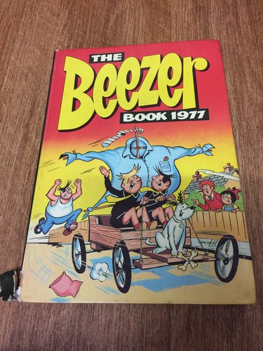 The beezer book 1977 - beezer,