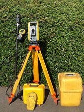 Trimble S6 5" DR300+ 2.4 GHz Total Station - Full Kit!