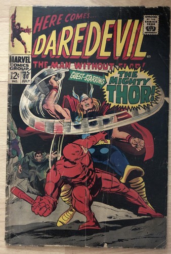 Daredevil thor cobra - daredevil, #30