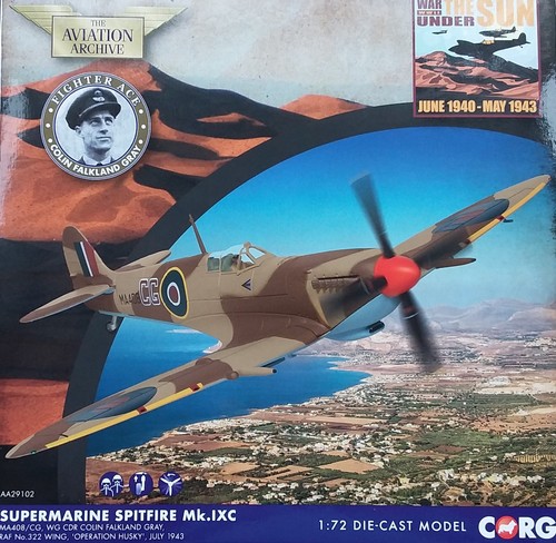 Aa29102 supermarine spitfire - aa29102,