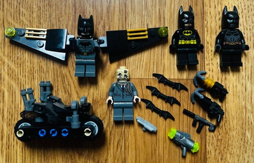 Lego batman minifigure bundle - lego,