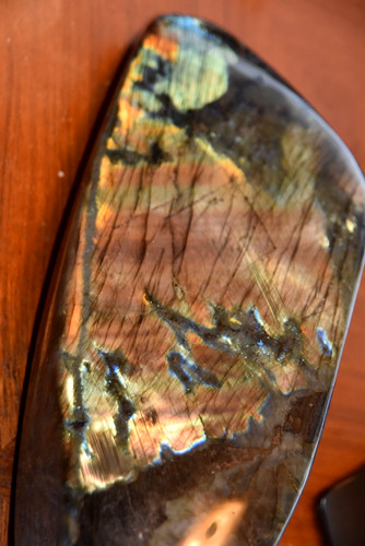 Large polished labradorite - large,