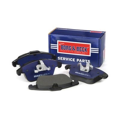 Borg beck front rear brake - &,