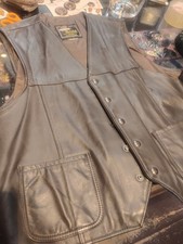 1970s Bristol Leather Vest