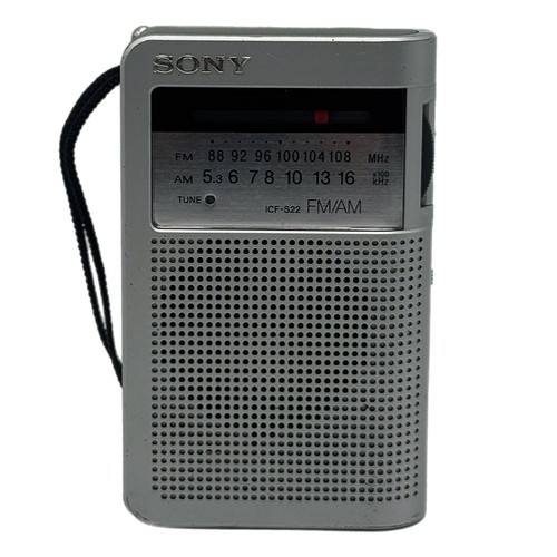 Sony icf s22 - icf-s22, am