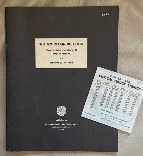The mountain dulcimer - dulcimer, to