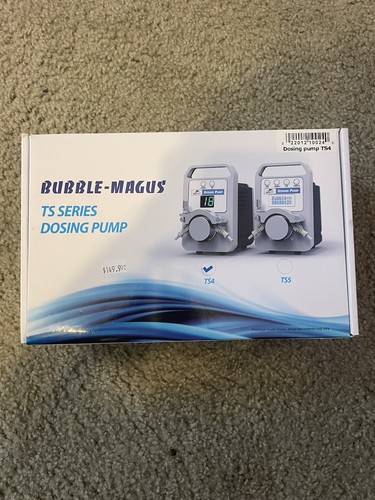 Bubble magus ts4 dosing - bubble,