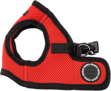 Puppia Red Soft Vest Harness