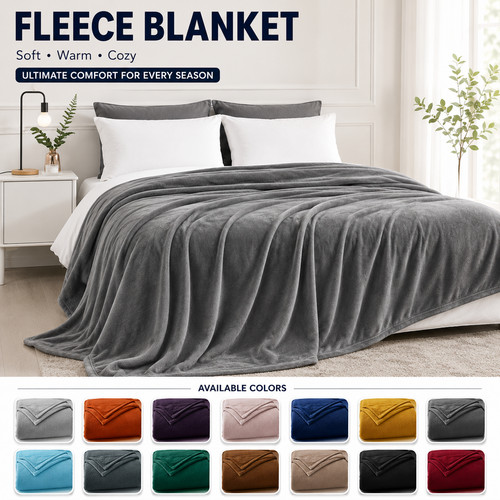 Extra large fleece - large, blanket