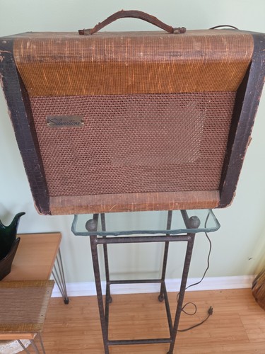 Vintage silvertone model 1333 - vintage,