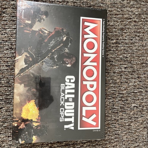 Monopoly call duty black - monopoly,