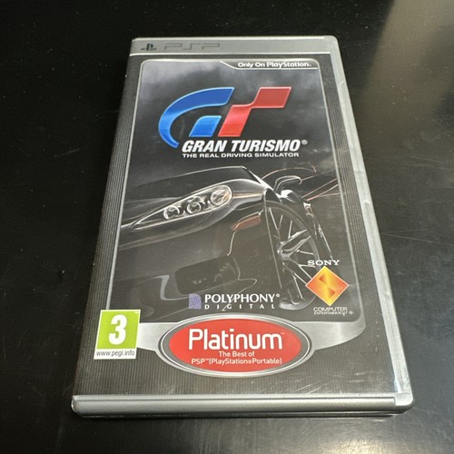 Psp gran turismo platinum - gran,