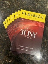 PLAYBILL From The 78th Annual