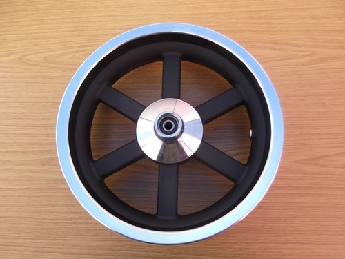 Scooter front wheel rim pulse - scooter,