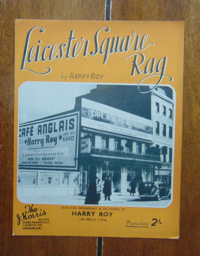 Leicester square rag piano - square,