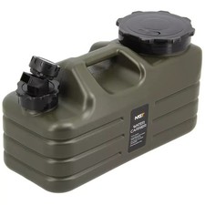 NGT Water Container Carrier 5L Heavy Duty Carp Fishing Camping Jerrycan Tap 5l