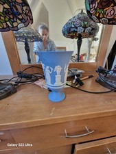 Vintage Wedgwood Blue White