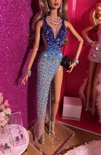 Handmade 1/6 Scale Doll Sequin