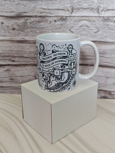 Kubek harry potter mapa - potter,