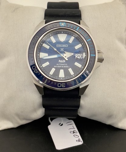 Seiko prospex great - seiko, blue