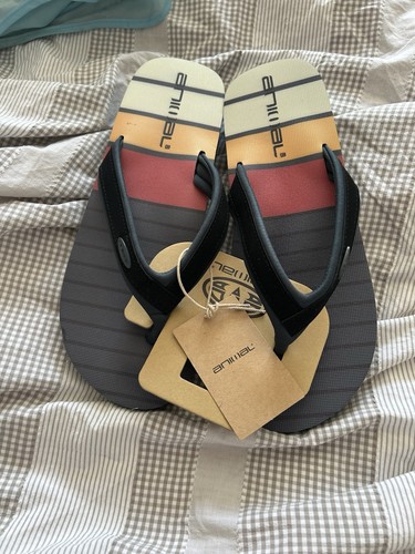 Animal men flip flops - men's, 9