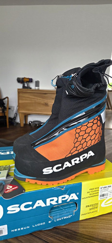 Scarpa phantom 8000 men - men's, uk