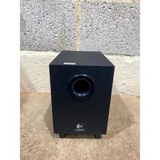 Logitech S-00075B Subwoofer Black Wired 18-Watt for Z323 Computer Speaker System