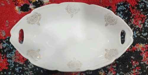 Vintage bavarian china dish - vintage,