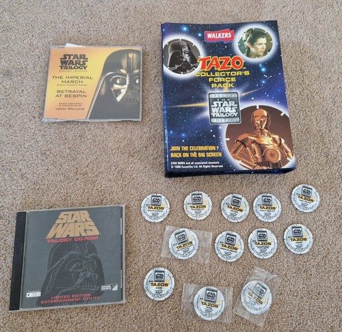 Vintage star wars tazo - star,