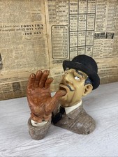 Vintage Gay Dapper Sucking Gentleman statue gay interest Gay Present Display