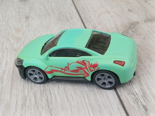 Teamsterz green toy car - teamsterz,