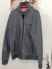 Super Dray Zipped Jacket Size