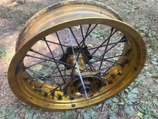 Suzuki DR-Z SM rear wheel