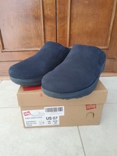 FitFlop Loaff Suede Clogs