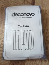 Grey Tab Top Voil Curtain