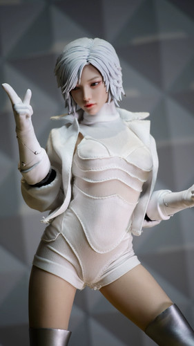 Cuke toys female white - cuke,