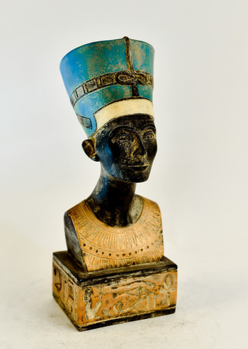 Egyptian queen nefertiti - egyptian,