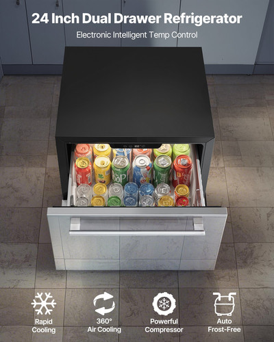 Under counter drawer - counter,