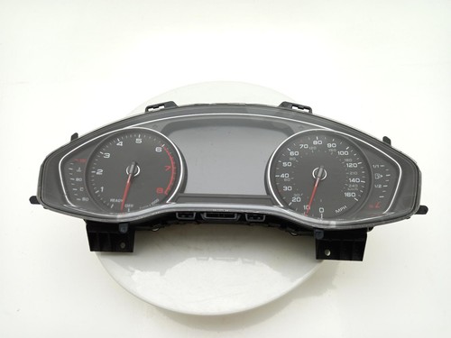 Audi speedometer instrument - audi,