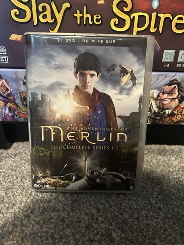 Merlin the complete series 5 - merlin,