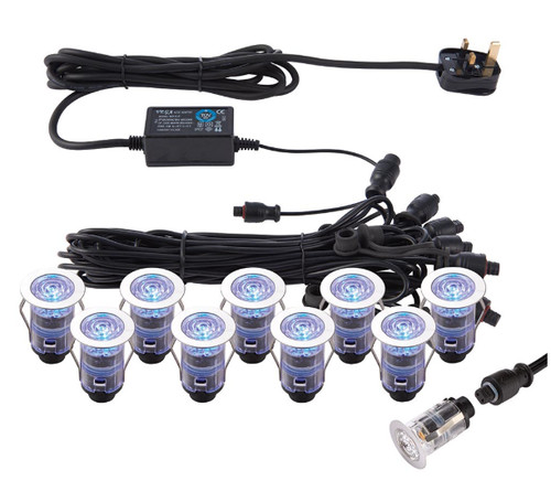 Pack ip65 decking lights - pack,