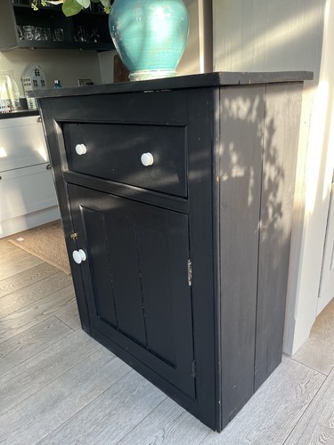 Victorian pine painted - victorian,