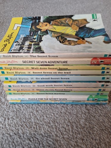 The secret seven books - seven,